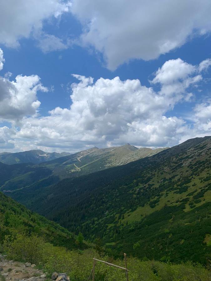 Chata Horskej Sluzby Trangoska - Chopok Juh Horna Lehota Exterior photo