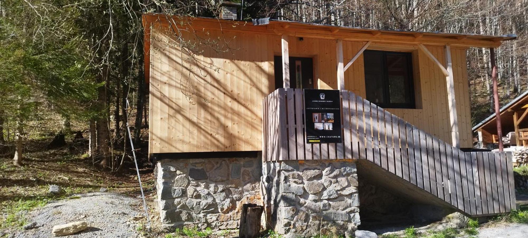 Chata Horskej Sluzby Trangoska - Chopok Juh Horna Lehota Exterior photo